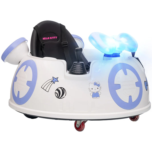 Hello Kitty Ride-On Bumper Car for Kids