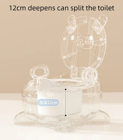 Children's toilet seat Male and female baby potty large baby potty Household child pail toilet seat potty