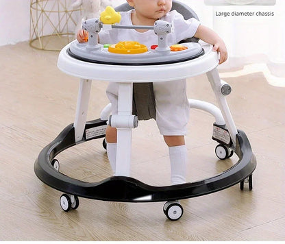 Foldable 3-in-1 Baby Walker – Safe, Smart & Space-Saving