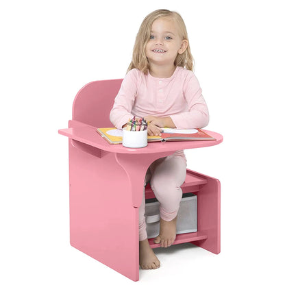 Kids Study Desk & Chair Set – Learn, Play & Create
