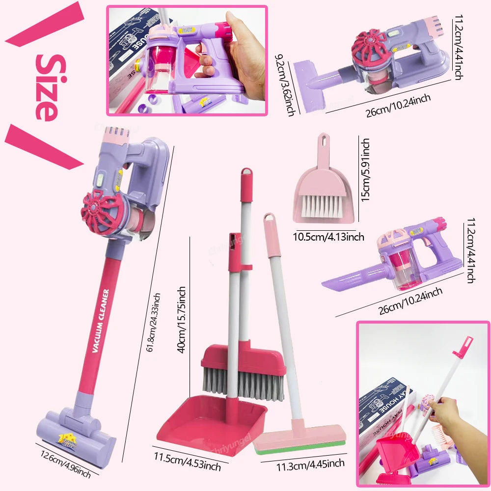 Kids Cleaning Vacuum Set – Little Helpers, Big Fun!