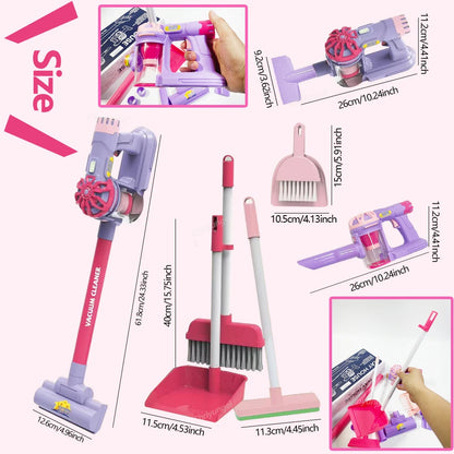 Kids Cleaning Vacuum Set – Little Helpers, Big Fun!