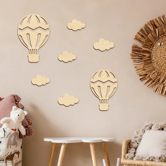 Wooden Balloon Wall Decor – Create a Magical Nursery