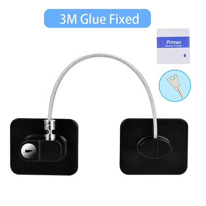 Multi-Purpose Baby Safety Cable Lock – Strong, Flexible Protection