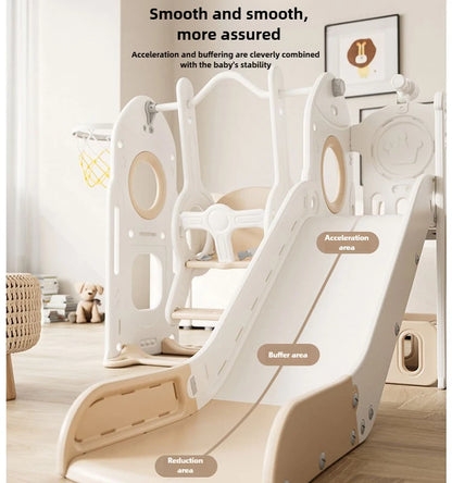 Children's Slide Indoor Home Slide Swing Multi-function Combination Baby Toy Small Family Amusement Park