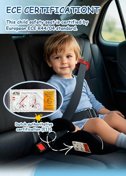 Portable Car Seat Supplies Safety Seat Booster Cushion Child Seat Dining Chair Cushion High-quality Car Interior Holiday Gift
