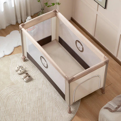Portable Lightweight Foldable Baby Crib & Play Bed