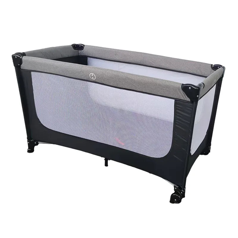 Portable Lightweight Foldable Baby Crib & Play Bed