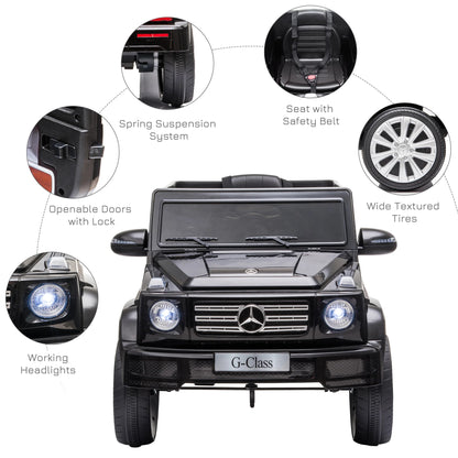 Mercedes-Benz G500 12V Kids Ride-On Car