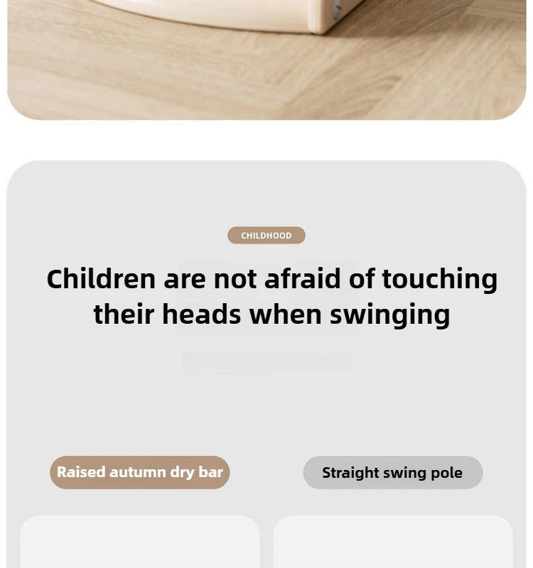 Children's Slide Indoor Home Slide Swing Multi-function Combination Baby Toy Small Family Amusement Park