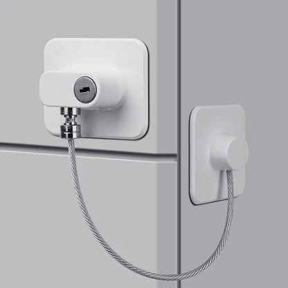 Multi-Purpose Baby Safety Cable Lock – Strong, Flexible Protection