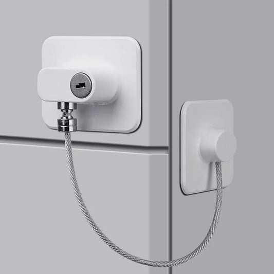 Multi-Purpose Baby Safety Cable Lock – Strong, Flexible Protection