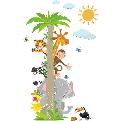 Jungle Adventure Wall Stickers – Bring the Wild to Their Room