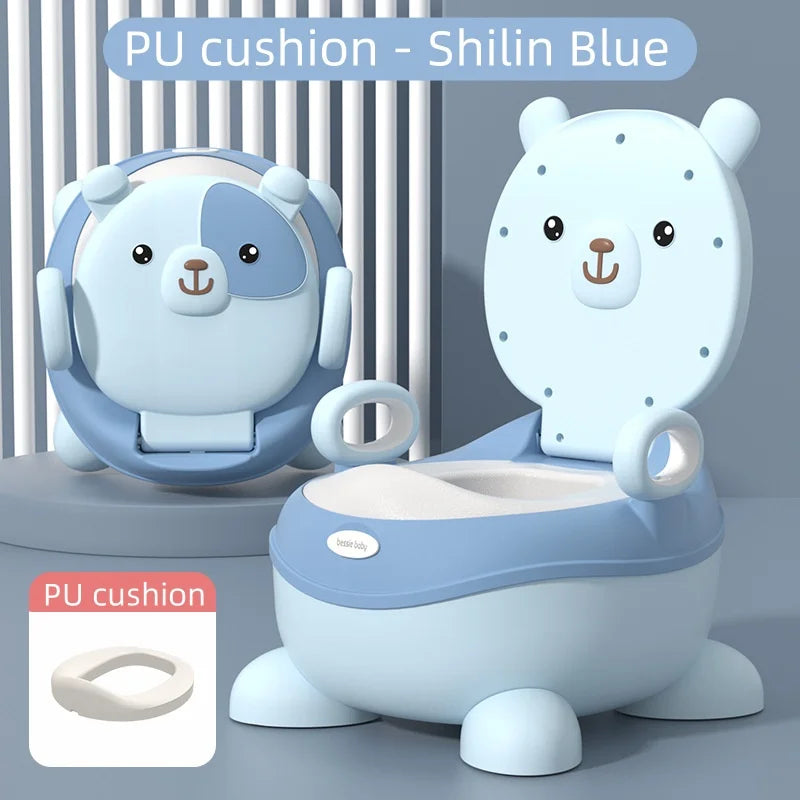 Children's toilet seat Male and female baby potty large baby potty Household child pail toilet seat potty