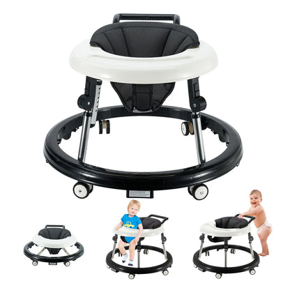 Foldable Baby Walker – 5 Height Levels & Smooth Glide Wheels