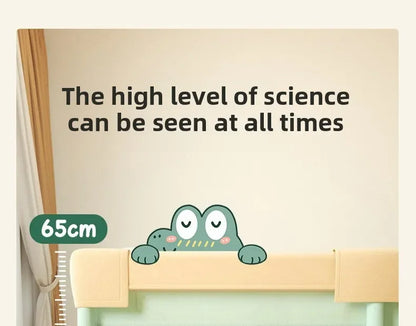 Safety Fence Foldable Baby Playpen Indoor Toddler Activity Area Crawling Mat Easy Assembly Non-Toxic Materials Indoor Playground