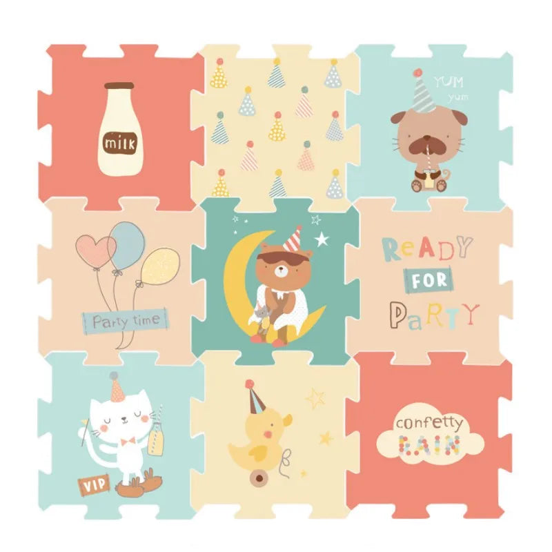 Alphabet Foam Play Mat – Safe, Soft & Educational Fun!