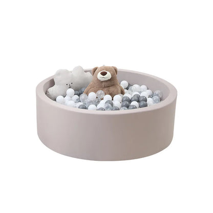 BabyBlush Soft Foam Ball Pit – Indoor Sensory Play Area