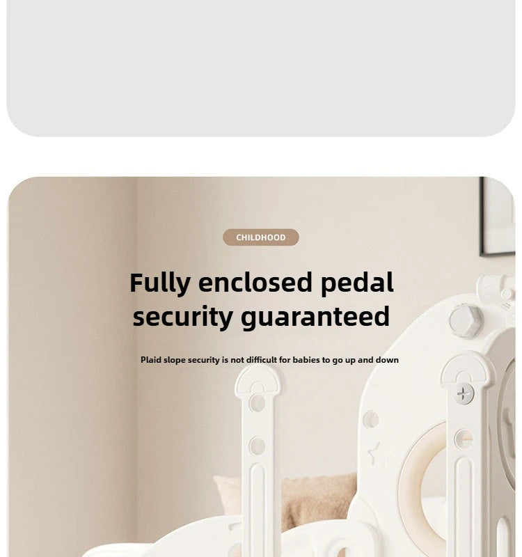 Children's Slide Indoor Home Slide Swing Multi-function Combination Baby Toy Small Family Amusement Park