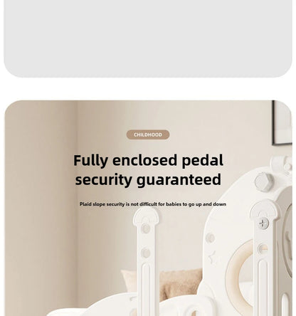 Children's Slide Indoor Home Slide Swing Multi-function Combination Baby Toy Small Family Amusement Park