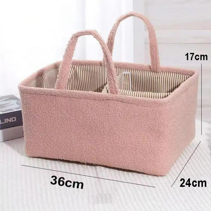 Portable Diaper Caddy – Organise On-The-Go in Style