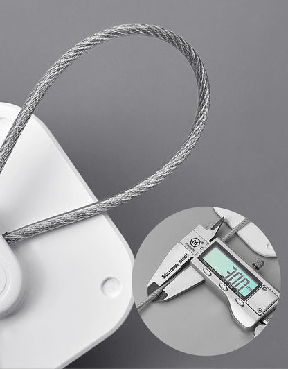 Multi-Purpose Baby Safety Cable Lock – Strong, Flexible Protection