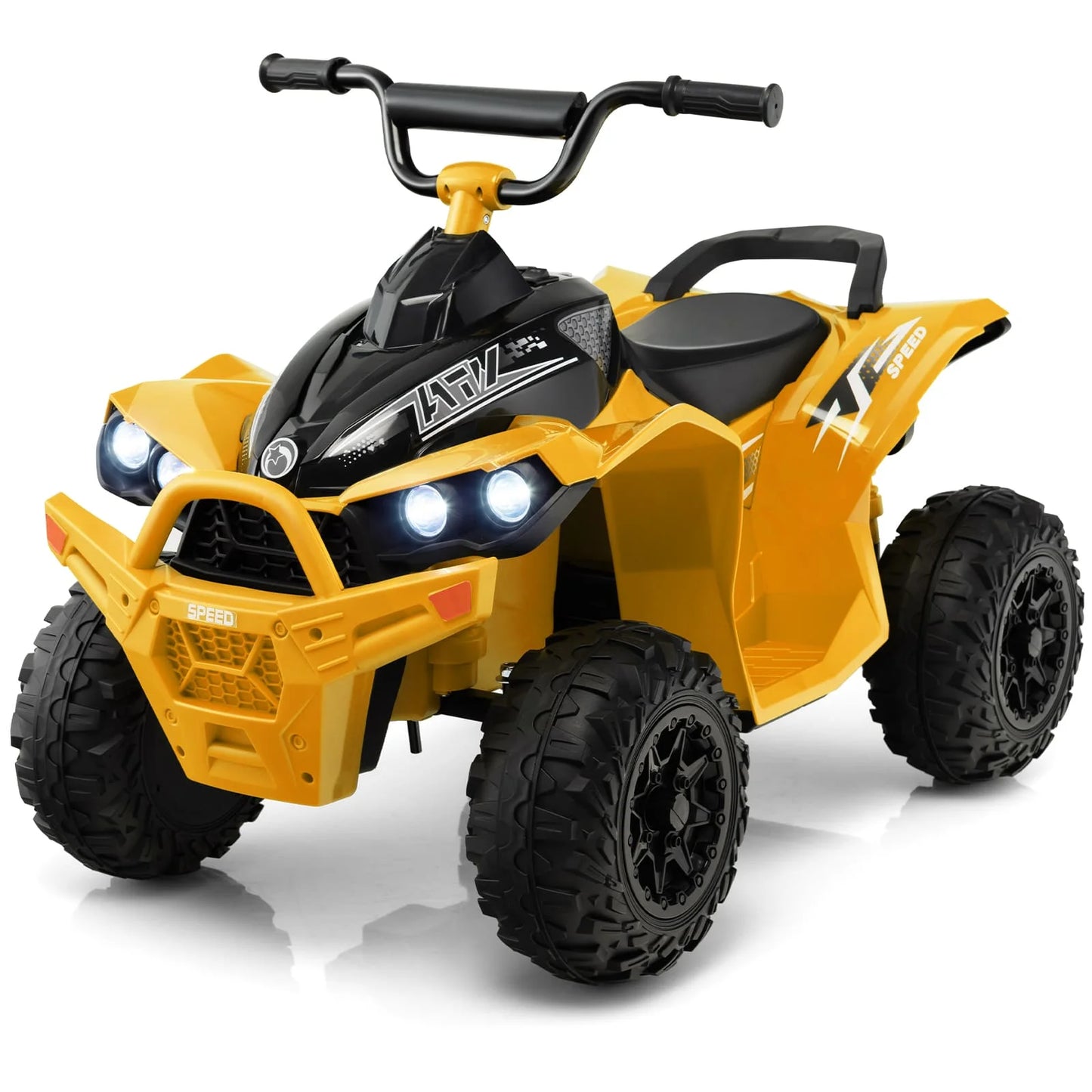 Adventure Rider 12V ATV – Yellow Edition
