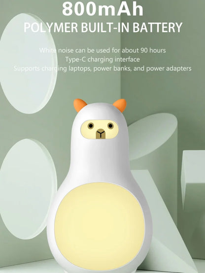 DreamBuddy White Noise Machine – Cute, Calm & Sleep-Ready