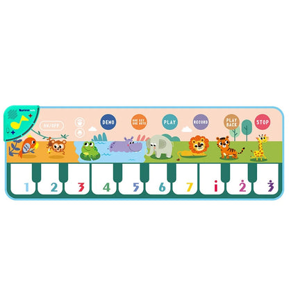 Musical Piano Play Mat – Learn, Move & Play!