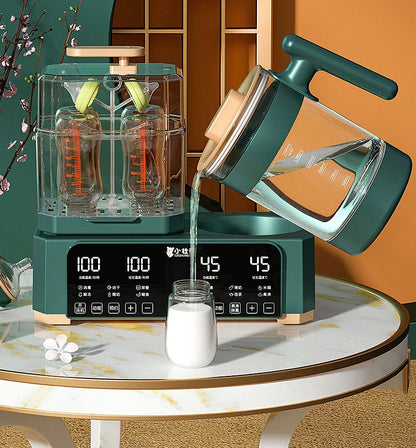 KH-8869 New upgraded professional intelligent constant temperature milk regulator  Baby bottle sterilizer Kettle