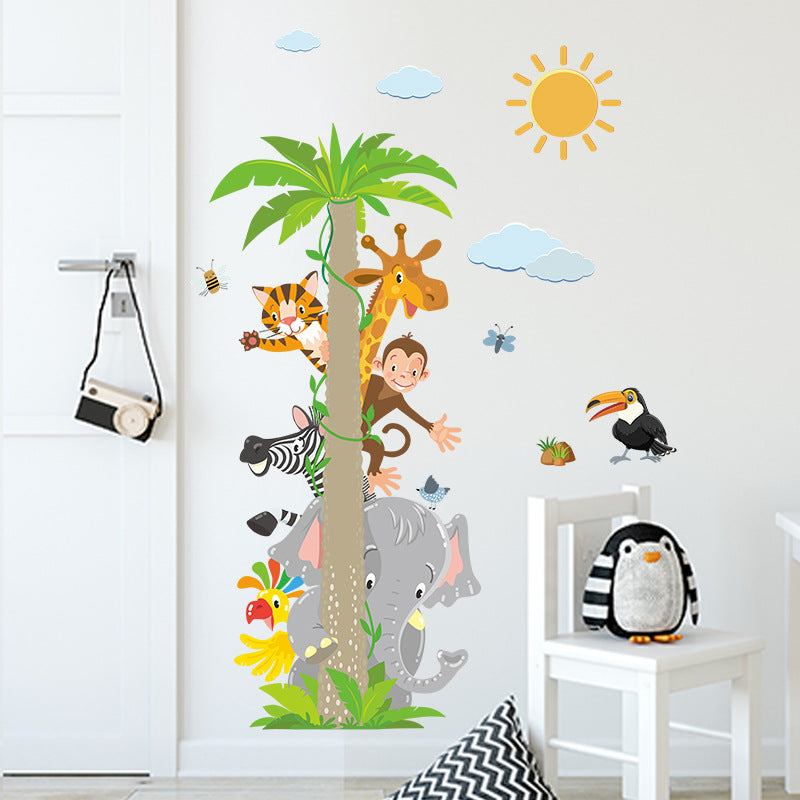 Jungle Adventure Wall Stickers – Bring the Wild to Their Room