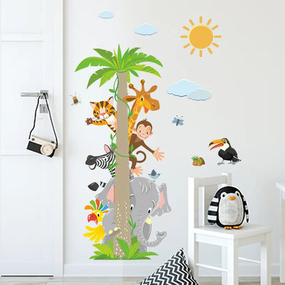 Jungle Adventure Wall Stickers – Bring the Wild to Their Room