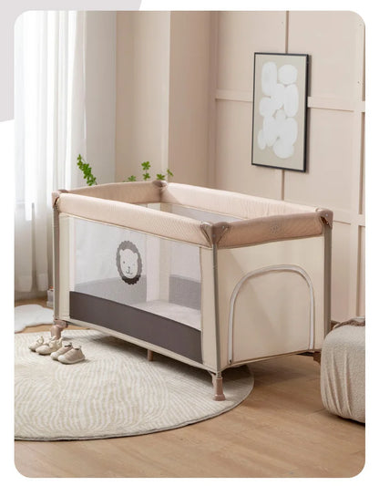 Portable Lightweight Foldable Baby Crib & Play Bed