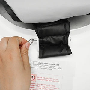 SmoothRide Adjustable Baby Walker – Safe First Steps Made Easy