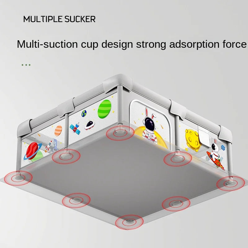 Baby Playpen Indoor Play Area for Infants Room Play Enclosure for Toddler Crawling Safety Barrier Includes 1.5cm Thick Floor Mat