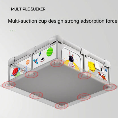 Baby Playpen Indoor Play Area for Infants Room Play Enclosure for Toddler Crawling Safety Barrier Includes 1.5cm Thick Floor Mat