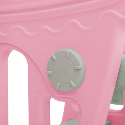 BabyBlush Toddler Swing & Slide Playset