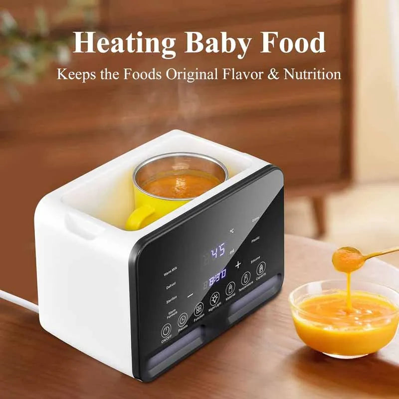 Baby Bottle Warmer Sterilizer Multifunction Fast Milk Bottle Warmers with Timer Accurate Temperature Control Newborn Accessories