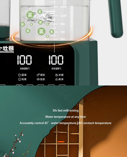 KH-8869 New upgraded professional intelligent constant temperature milk regulator  Baby bottle sterilizer Kettle