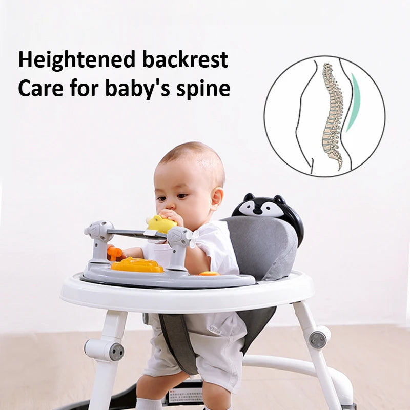 Foldable 3-in-1 Baby Walker – Safe, Smart & Space-Saving