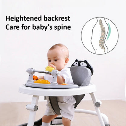 Foldable 3-in-1 Baby Walker – Safe, Smart & Space-Saving
