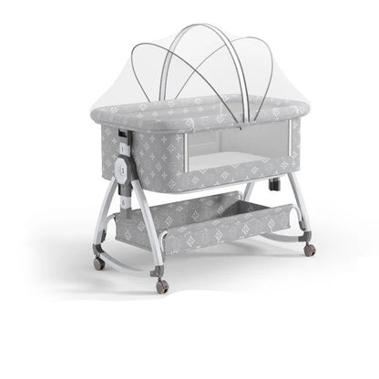 Portable Foldable Baby Crib & Bassinet – Bedside Co-Sleeper Travel Bed