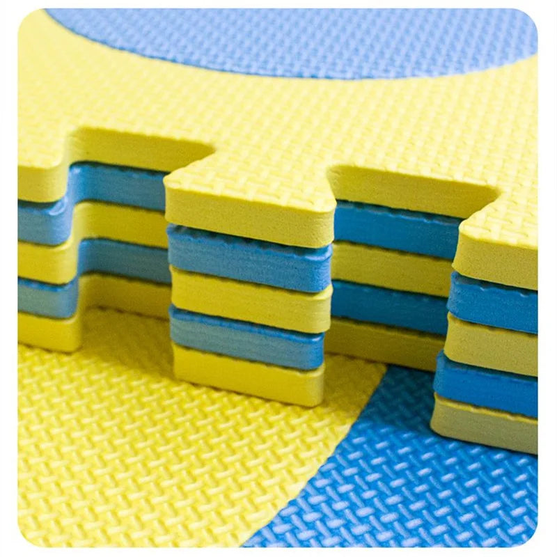 Soft Puzzle Play Mat – Safe, Stylish & Fun!
