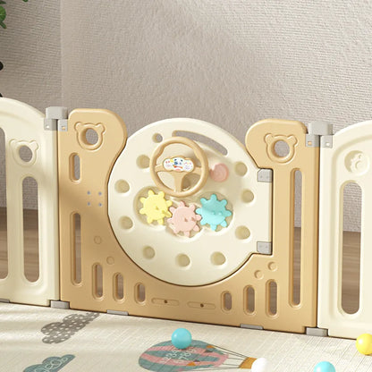 BabyBlush Luxury Baby Playground Playpen Combination