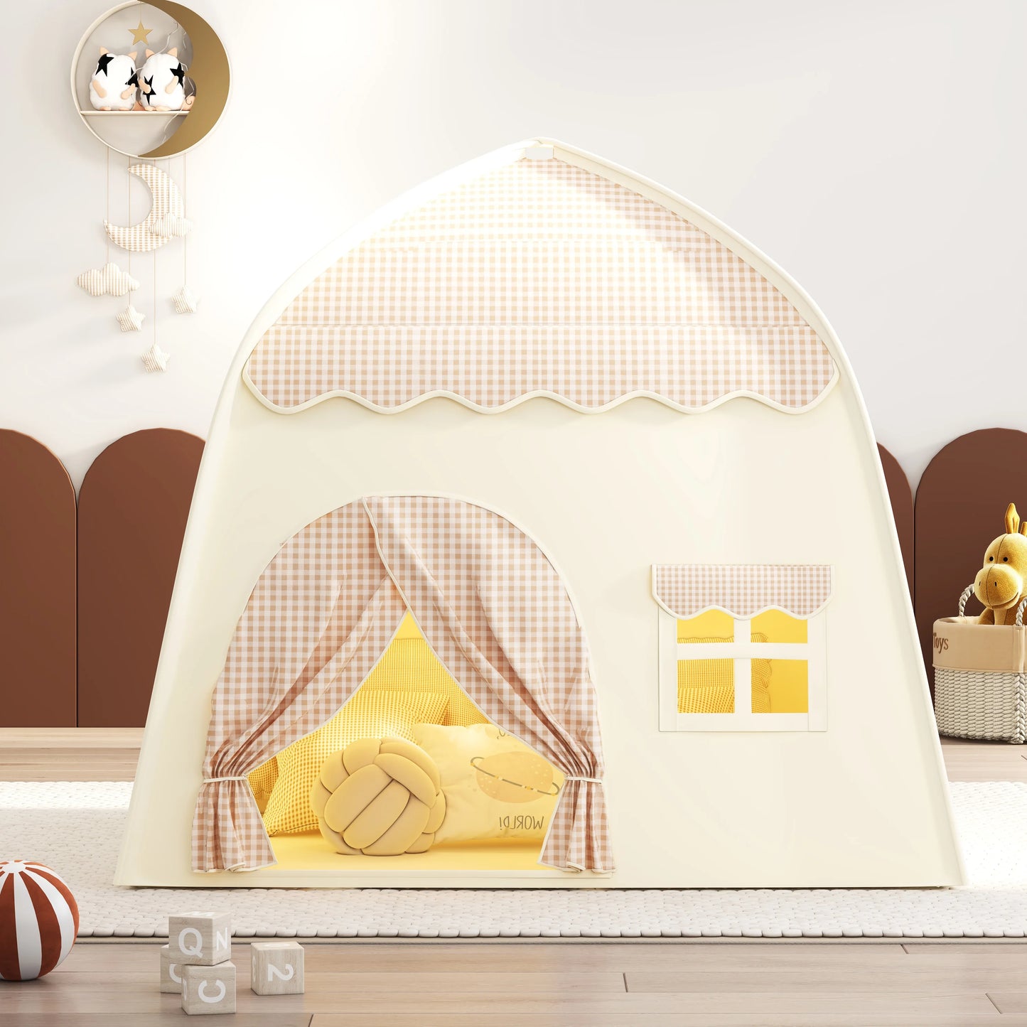 BabyBlush Princess Castle Play Tent