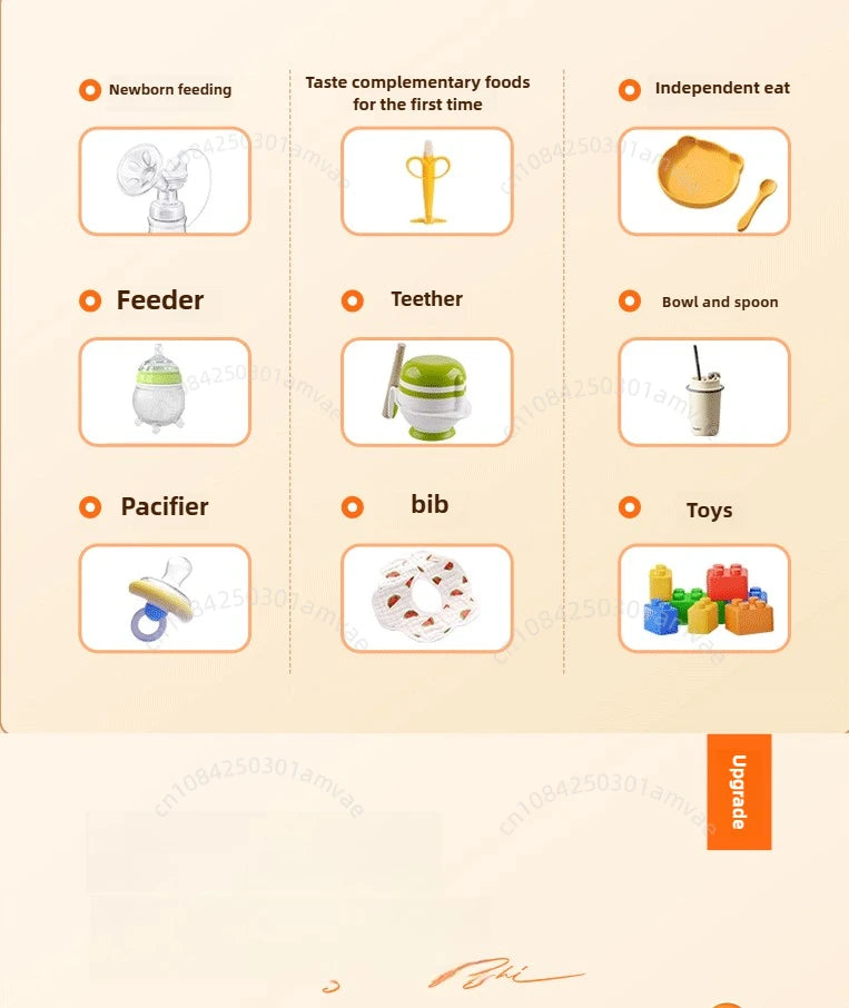 Two-in-one Bottle Sterilizer Ultraviolet Sterilization and Drying Function Special Sterilizer for Baby Products Large Capacity