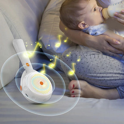 Bluetooth White Noise Machine – Smarter Sleep, Anywhere