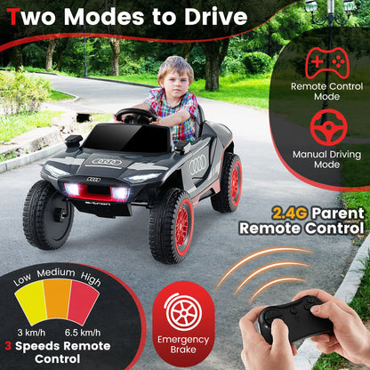 Licensed Audi E-Tron Kids Electric Ride-On Car