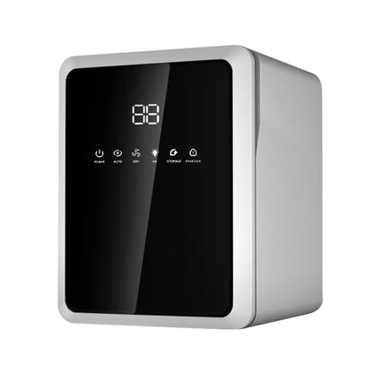 100W Baby Bottle Sterilizer Dryer UV Sterilizer for Bottle 3-in-1 Disinfection Cabinet 8L Low Noise with LCD Screen Timer