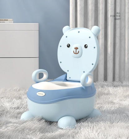 Children's toilet seat Male and female baby potty large baby potty Household child pail toilet seat potty